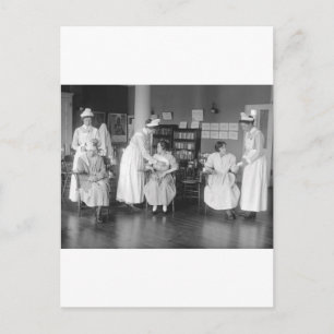 Krankenanstalt, Anfang der 1900er Jahre Postkarte