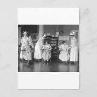 Krankenanstalt, Anfang der 1900er Jahre Postkarte