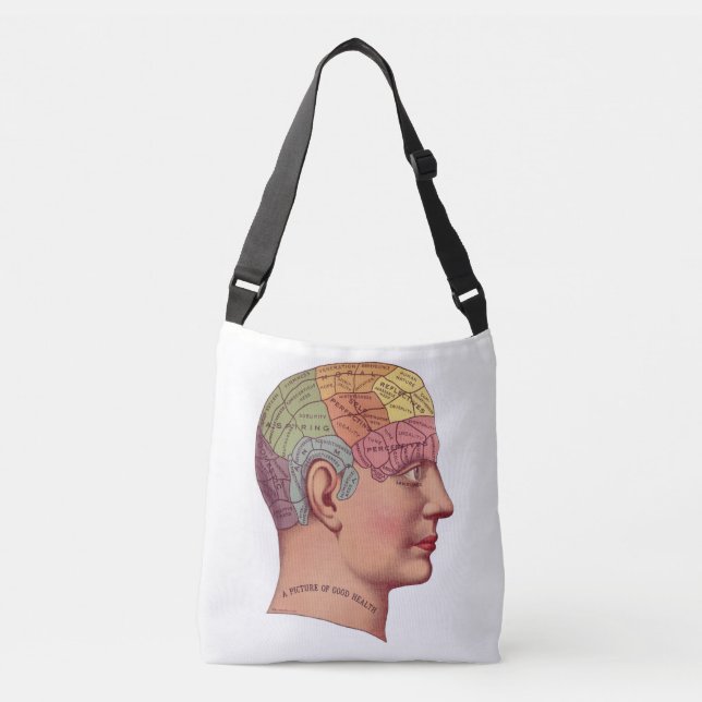 Krankenbran Illustration Tote Bag Tragetaschen Mit Langen Trägern (Vorderseite)