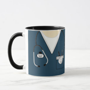 Krankengeschenk, Abschluss der Krankenpflege, Stet Tasse