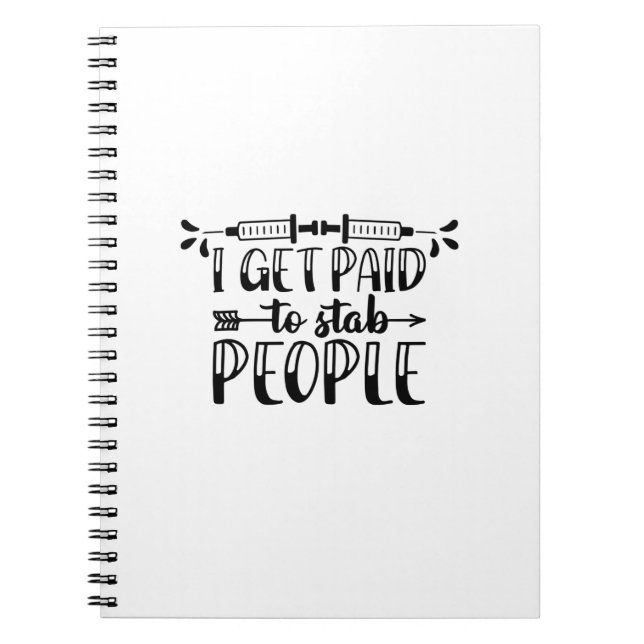 Krankengeschenk bekomme ich bezahlt Leute zu stopp Notizblock (Vorderseite)