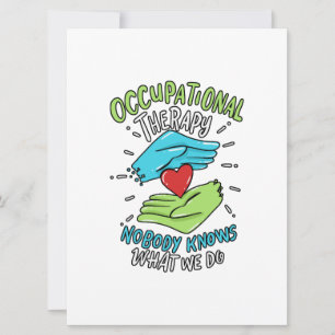 Krankengeschenk für Therapeuten Save The Date