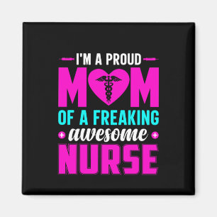 Krankengeschenk Ich bin eine stolze Mama der Krank Magnet