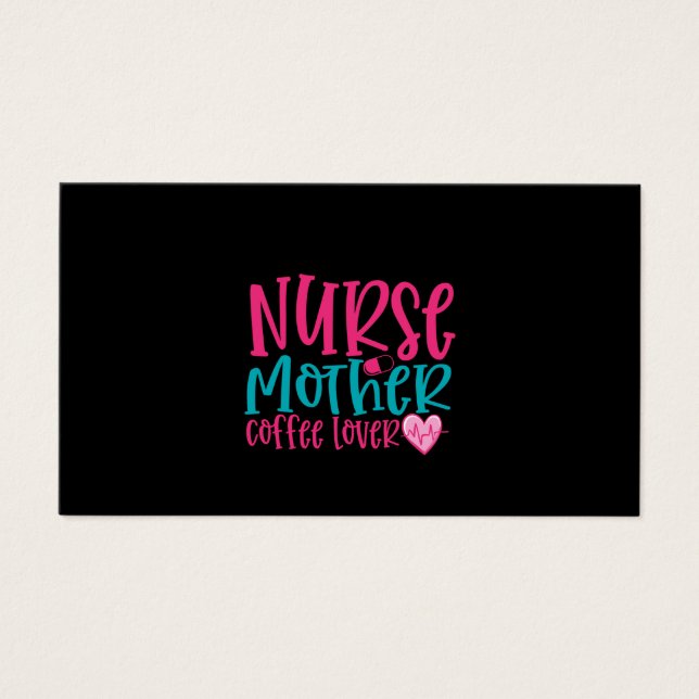 Krankengeschenk Krankenschwester Mutter Kaffee Lov (Vorderseite)