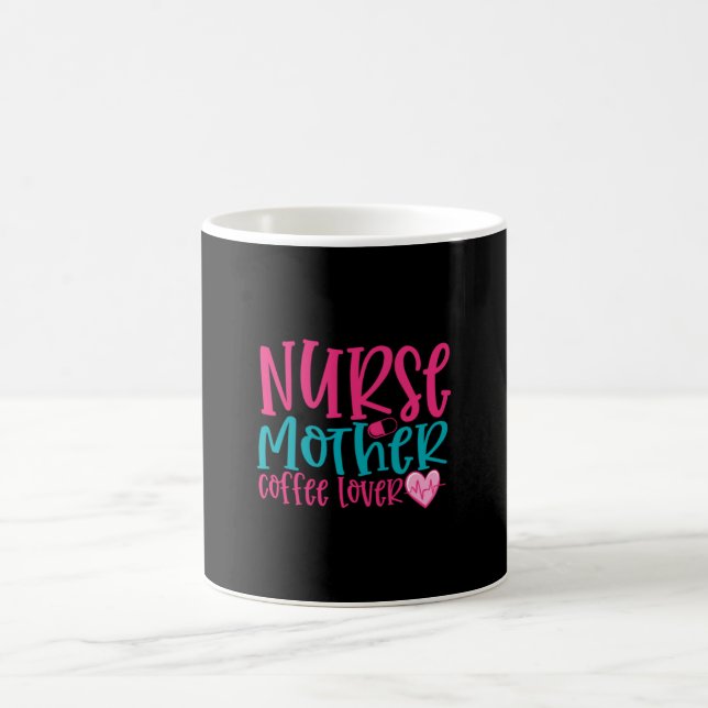 Krankengeschenk Krankenschwester Mutter Kaffee Lov Kaffeetasse (Mittel)