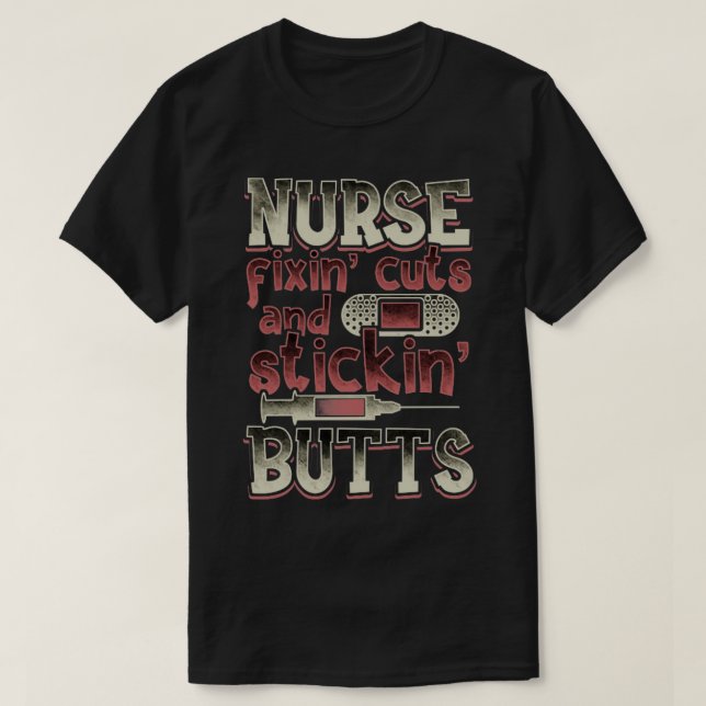 Krankengeschenke für Frauen Männer Funny Fixin Sch T-Shirt (Design vorne)