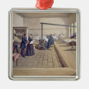 Krankenhaus bei Scutari, Sonderkommando von Ornament Aus Metall