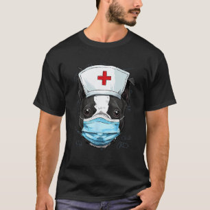 Krankenhaus Boston Terrier Notaufnahme Krankenschw T-Shirt