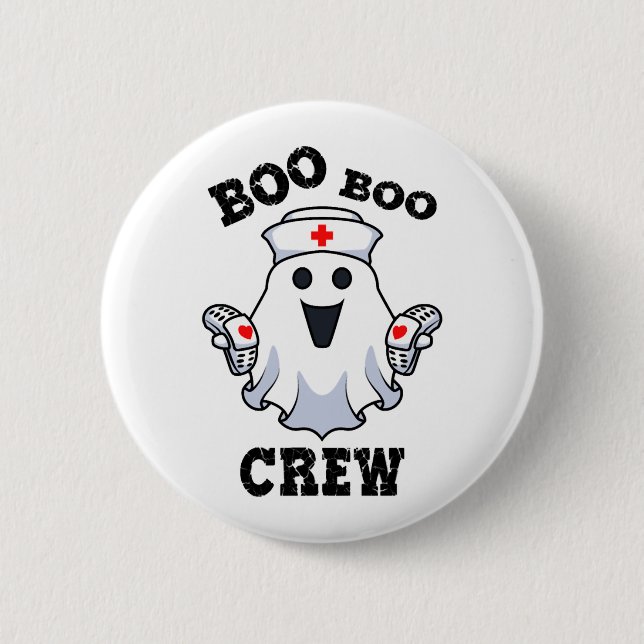 Krankenhaus Button (Vorderseite)