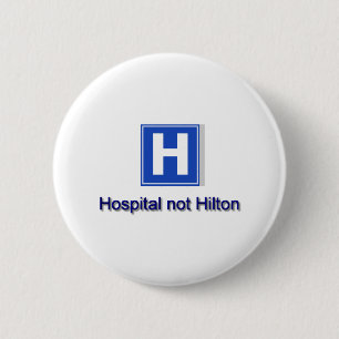 Krankenhaus Button