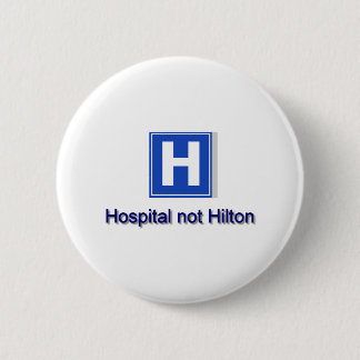 Krankenhaus Button