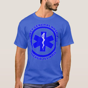 Krankenhaus der Grafschaft Notaufnahme T-Shirt