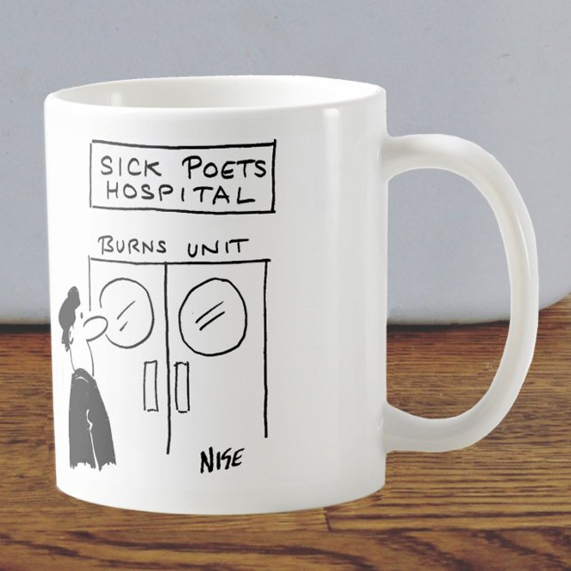 Krankenhaus für krankhafte Tiere Kaffeetasse (Von Creator hochgeladen)