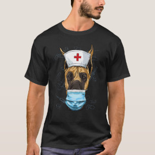Krankenhaus Great Dane ER Nurse RN LPN Krankenpfle T-Shirt