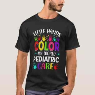 Krankenhaus Krankenschwester - Kleine Hände färben T-Shirt