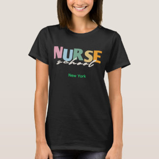 Krankenhaus krankenschwester schule T-Shirt