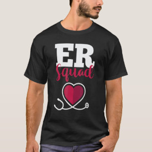 Krankenhaus-Krankenschwester-Team Notaufnahme Pfle T-Shirt