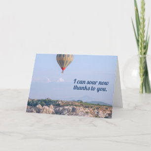 Krankenhaus/medizinisches Personal, Karrierekarte Dankeskarte