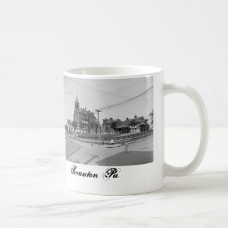 Krankenhaus Moseses Taylor Scranton PA. Tasse
