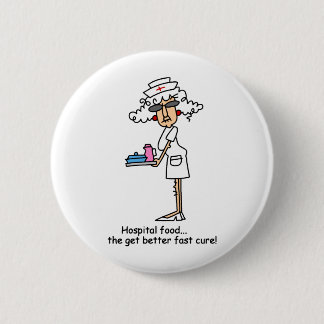 Krankenhaus-Nahrung! Button