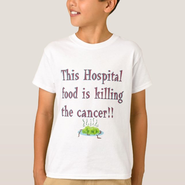 Krankenhaus-Nahrung! T-Shirt (Vorderseite)