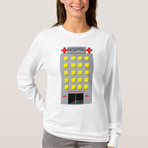 Krankenhaus Notfalleingang T-Shirt