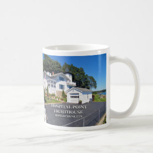 Krankenhaus Point Lighthouse, Massachusetts Kaffeetasse