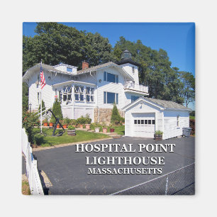 Krankenhaus Point Lighthouse, Massachusetts Magnet