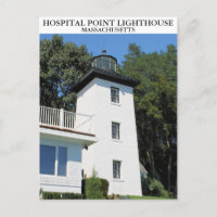 Krankenhaus Point Lighthouse, Massachusetts
