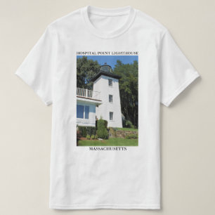 Krankenhaus Point Lighthouse, Massachusetts T-Shirt