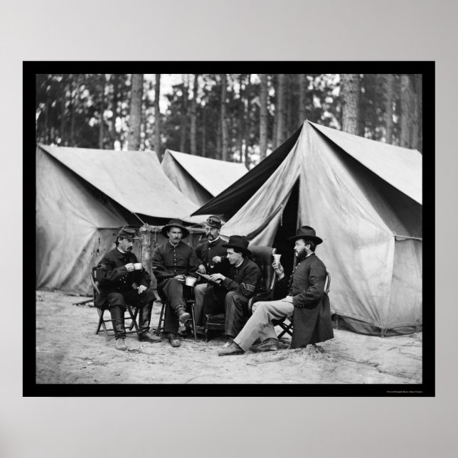 Krankenhaus Stewards in Petersburg, VA 1864 Poster (Vorne)