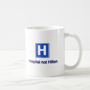 Krankenhaus Tasse