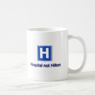 Krankenhaus Tasse