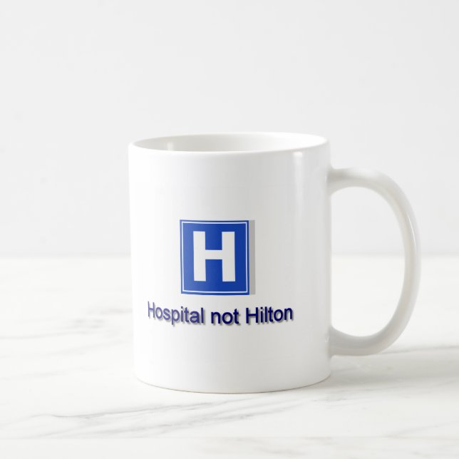 Krankenhaus Tasse (Rechts)