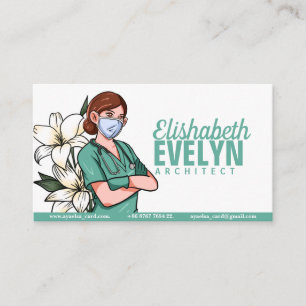 Krankenhausärztliche Fachberatung Visitenkarte