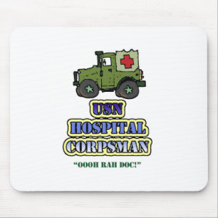 KrankenhausCorpsman Mousepad