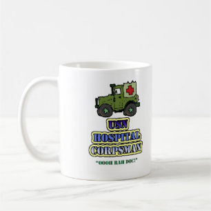 Krankenhauscorpsman-Tasse Tasse