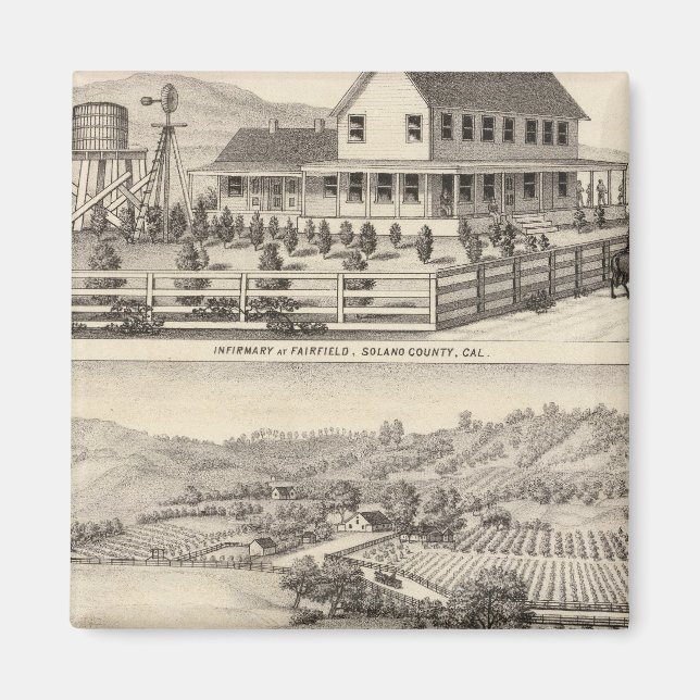 Krankenhäuser, Residenzen Magnet (Vorne)