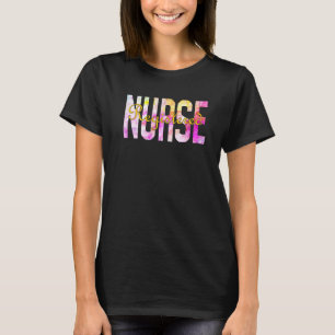 Krankenhauskrankenkrankenhaus Nurse RN Emergency R T-Shirt