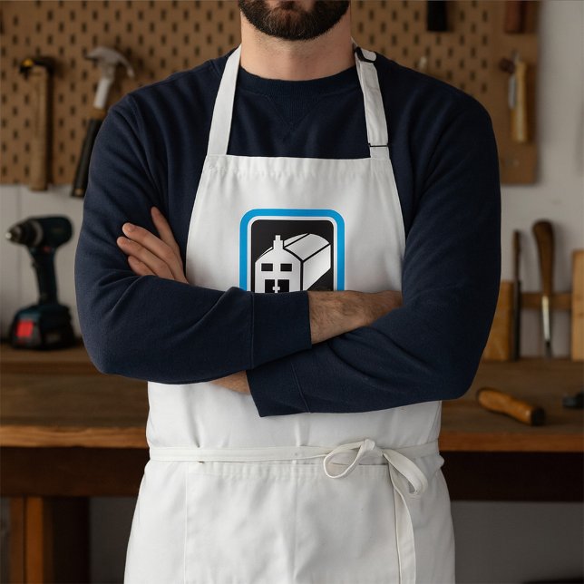 Krankenhausstall - Symbol für Minimalistische Gesu Schürze (Von Creator hochgeladen)