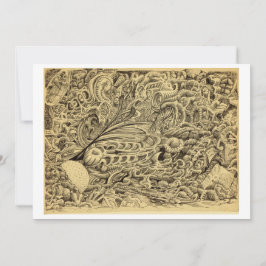 Krankenkammer von Brian Benson Flat Card