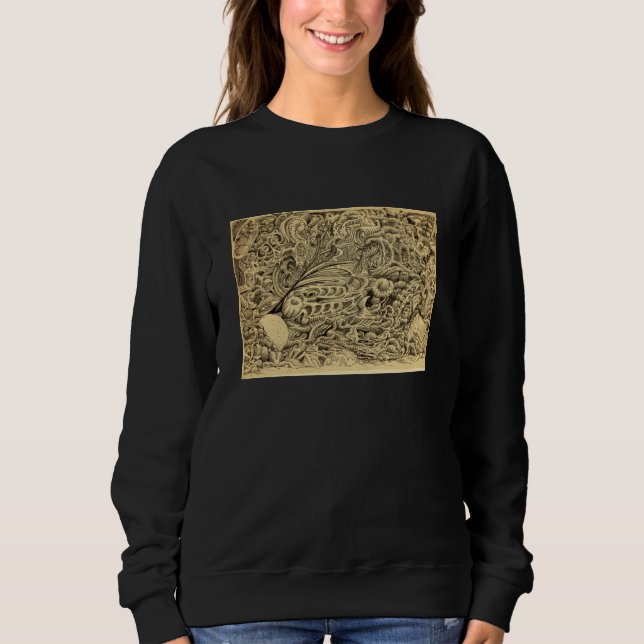 Krankenkammer von Brian Benson Sweatshirt (Vorderseite)