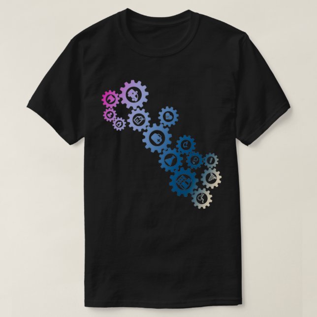 Krankenpflege 1 T-Shirt (Design vorne)