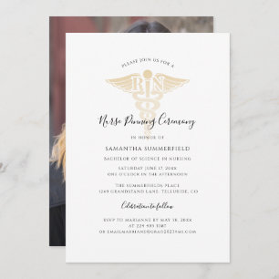 Krankenpflege Abschluss 2024 Foto Einladung