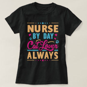Krankenpflege am Tag Katze Lover immer T-Shirt