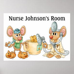 Krankenpflege / Ärzteplakat - SRF Poster