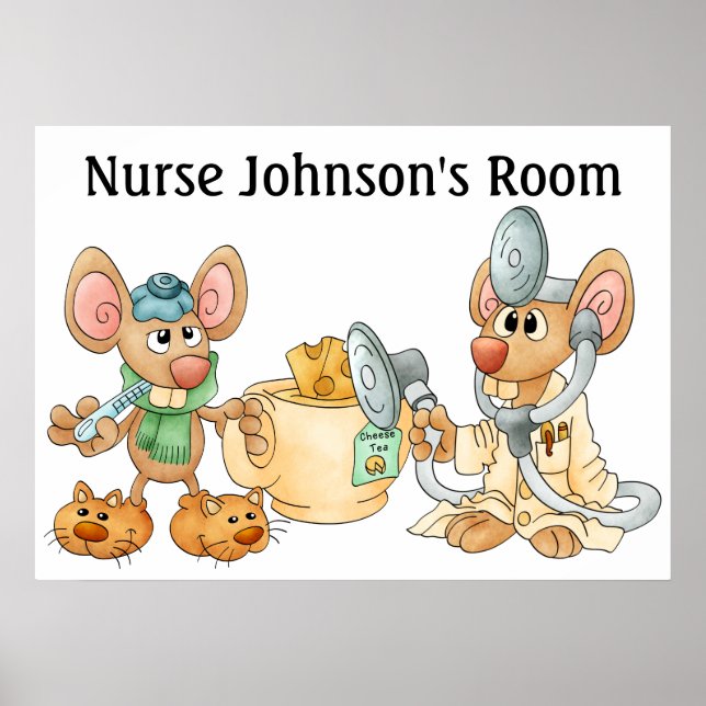 Krankenpflege / Ärzteplakat - SRF Poster (Vorne)