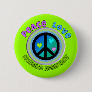 Krankenpflege-Assistenten-Geschenke Button