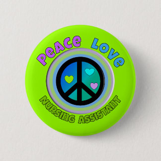 Krankenpflege-Assistenten-Geschenke Button