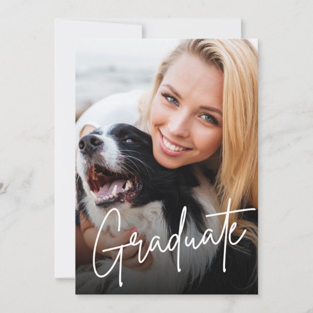 Krankenpflege Bachelor of Science Graduate Custom  Ankündigung (Vorderseite)